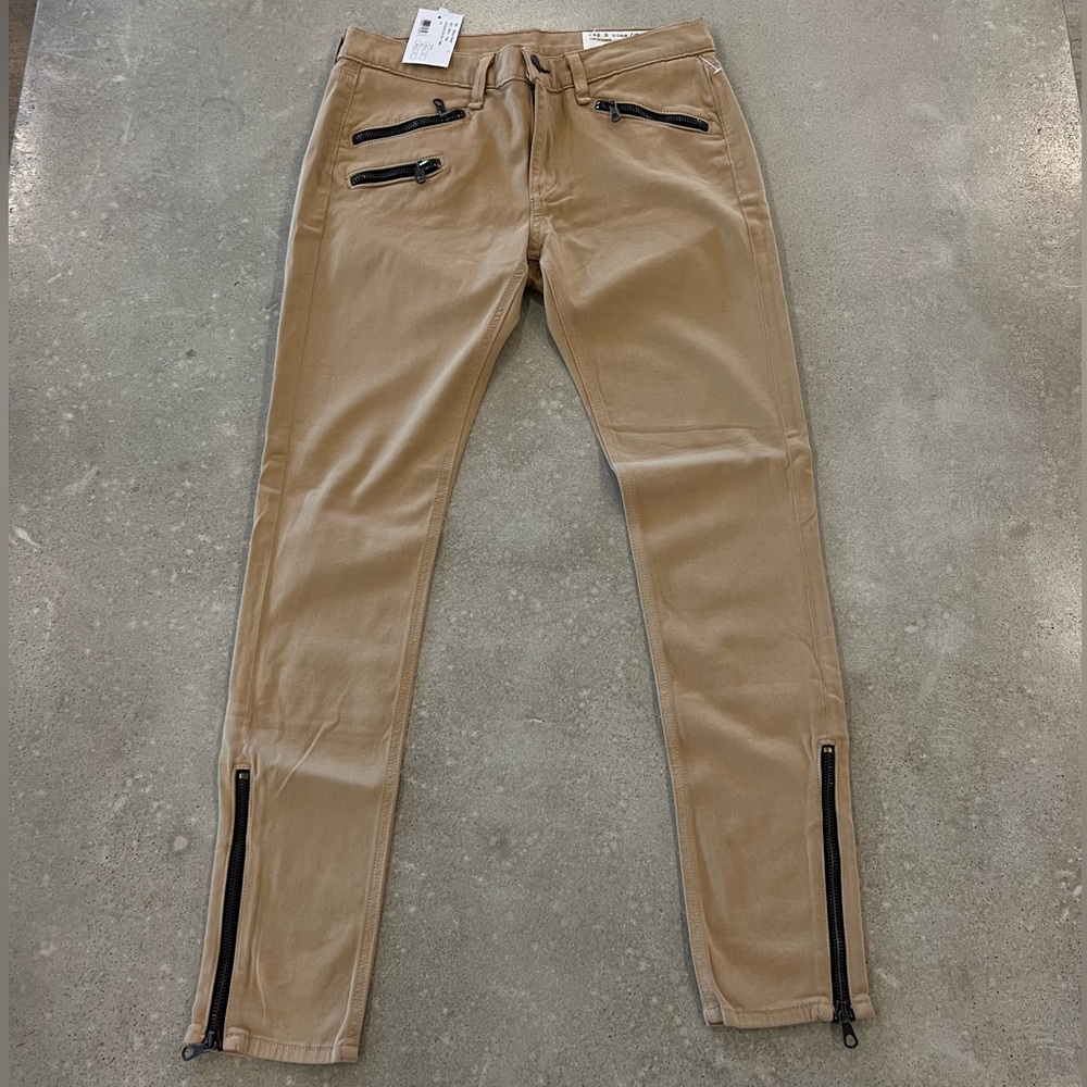 NWT Rag & Bone Timmy Moto Pant - 27